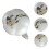 2pcs Portable Water Dropper Ceramics Ink Water Container For 6