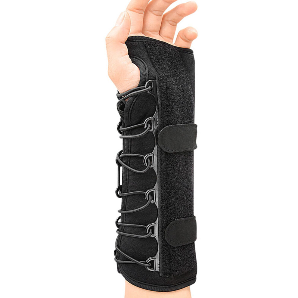 Adjustable Wrist Brace For Carpal Tunnel Nighttime Ergonomic Breathable Unisex