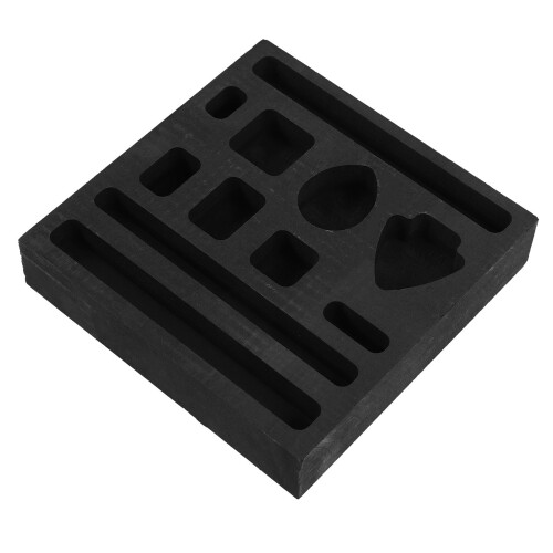 Graphite Barrenform Wiederverwendbare Gießform Für Schmelzguss