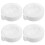 4St Kattenfontein Filter Vervanging ABS Wit Waterdispenser 6