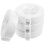 4St Kattenfontein Filter Vervanging ABS Wit Waterdispenser 2