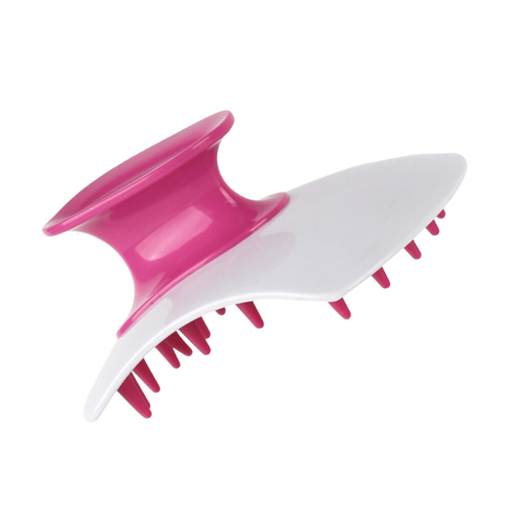 Silicone Head Massage Brush For Hair Scalp Care Portable Exfoliating Shampoo Massager Dandruff Blood Circulation Travel