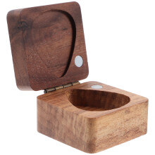 Gitarren Plektren Etui Aus Holz Für Gitarre Und Ukulele