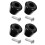 1Set Vielseitiger Bremsblock Für Rollschuhe Mit Bremswirkung 1