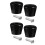 1Set Vielseitiger Bremsblock Für Rollschuhe Mit Bremswirkung 7