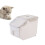 1St Pet Food Container Verschließbar Luftdicht Für 6