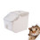 1St Pet Food Container Verschließbar Luftdicht Für 5
