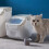 1St Pet Food Container Verschließbar Luftdicht Für 8