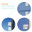 3Pcs Sliding Door Lock White ABS Child Safety Window Security Lock 9