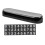 Plaque Mobile Auto ABS Aluminium Portable Pratique 3