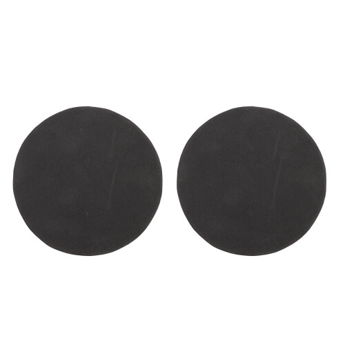 2Stk. Bass Drum Head Schlagzeugfell Mit Impact Patch