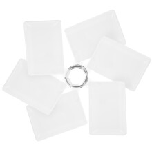 6St Sublimation Schlüsselanhänger Rohlinge Für Diy Geschenke