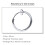 Ohrringe Ohrloch Unisex Einfacher Ohrbügel 2x10mm 3