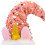 Valentinstag Gnome Schmuck Einhorn Partyzubehör 10