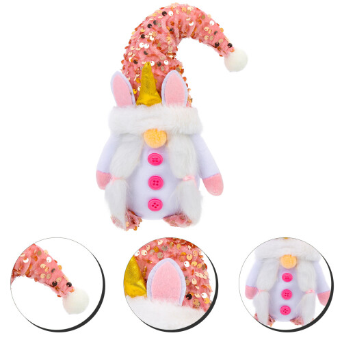 Valentinstag Gnome Schmuck Einhorn Partyzubehör 2