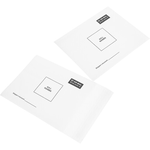 Weiße Bubble Mailer Umschläge Stoßdämpfend Für Briefe