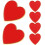 6 Brosjes Valentijnsdag Reverspelden 10