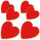 6 Brosjes Valentijnsdag Reverspelden 5