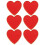 6 Brosjes Valentijnsdag Reverspelden 3