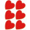 6 Brosjes Valentijnsdag Reverspelden 9