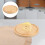 Schneidebrett Tischplatte Holz Servierplatte Kuchen 8