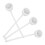 4St Sensor Controller Wit Motion Sensor Voor LED En Infrarood Lampen 10