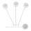 4St Sensor Controller Wit Motion Sensor Voor LED En Infrarood Lampen 5