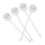 4St Sensor Controller Wit Motion Sensor Voor LED En Infrarood Lampen 11