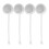 4St Sensor Controller Wit Motion Sensor Voor LED En Infrarood Lampen 3