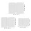1 Set/30 . Aus Nubukmaterial Wasserdicht Selbstklebend 11