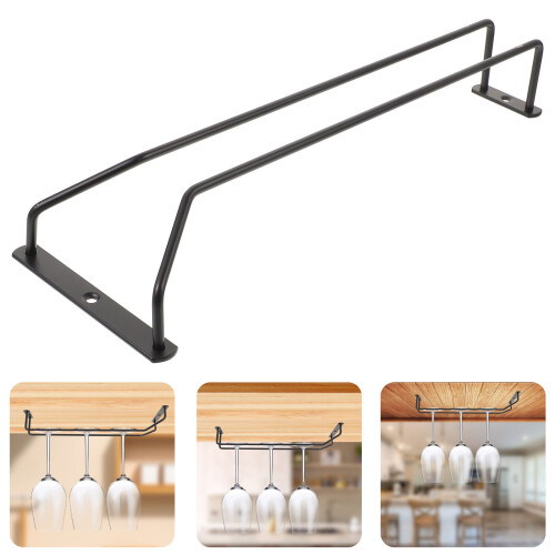 Weinglasgestell Schrank Aus Hängender Stilglashalter 2