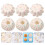 6Stk Silikonform Für DIY Kuchen Und Pudding 3