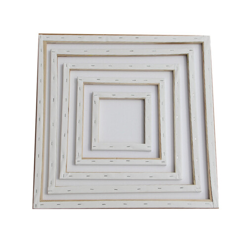 1Solid Painting Frame Wit Hout Voor Olieverfschilderijen En Decor 1