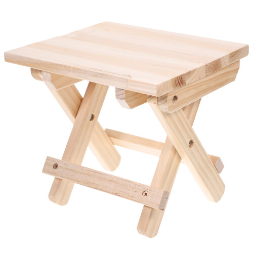 1Stk Klapphocker Zum Schuhe Anprobieren