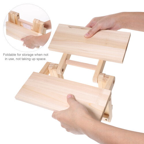 1Stk Klapphocker Zum Schuhe Anprobieren 2
