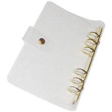 Binder Hülle A6 Aus PVC Nachfüllbar Für Planer Und Scrapbook