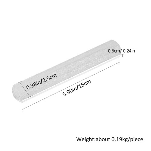 8Stk Stahlplatten Für Verstellbare Krafttraining 1