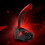 Usb Gaming Mikrofon Mit 3,5 Mm Für Computer Laptop (Rot) 5