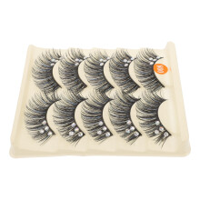 5 Paar Künstliche Wimpern Flauschige Wimpernverlängerungen Für