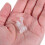 10 Sets Transparente Acryl Muttern Für Holz Möbel 4