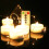 6Pcs Remote Control LED Candles White Smokeless Decorative Lighting 6
