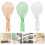 3Pcs Non-Stick Pc Rice Spoon Paddle Assorted Colors Kitchen Utensils 3