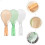 3Pcs Non-Stick Pc Rice Spoon Paddle Assorted Colors Kitchen Utensils 5
