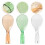3Pcs Non-Stick Pc Rice Spoon Paddle Assorted Colors Kitchen Utensils 6