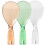 3Pcs Non-Stick Pc Rice Spoon Paddle Assorted Colors Kitchen Utensils 2