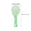 3Pcs Non-Stick Pc Rice Spoon Paddle Assorted Colors Kitchen Utensils 10