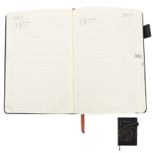 Academic Planner 2025, Täglicher Planer Notizbuch, Büro Terminplaner