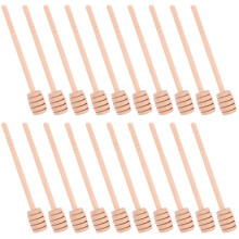 25 Holz Honig Rührer Für Haushalt Und