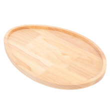 Rustikales Ostern Charcuterie Ei Form Holz Servierbrett
