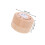 2Pcs Wooden Baby Keepsake Box Light Yellow Durable Tooth Storage Case 2